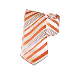    Newsmen gyerek nyakkendő - Narancs csíkos Gyerek nyakkendők