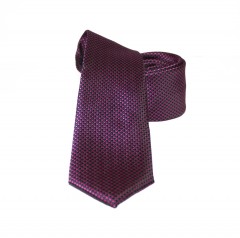               Goldenland slim nyakkendő - Lila aprómintás Aprómintás nyakkendő