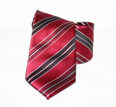                      Goldenland  nyakkendő - Piros csíkos 