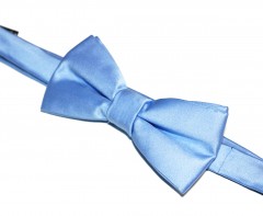      NM Gyerek szatén csokornyakkendő - Világoskék Csokornyakkendő