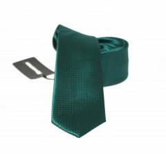                    NM slim szövött nyakkendő - Zöld aprókockás 