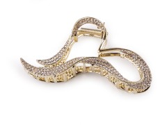             Fém hajcsatt strasszal Női kiegészítők