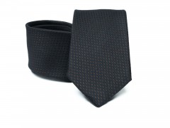       Prémium selyem nyakkendő - Fekete aprómintás Selyem nyakkendők