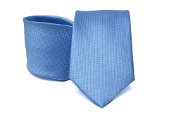        Prémium selyem nyakkendő - Égszínkék Aprómintás nyakkendő
