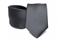        Prémium selyem nyakkendő - Grafitszürke Selyem nyakkendők