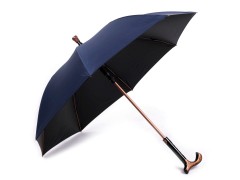               Gentleman férfi automata esernyő - Sötétkék Férfi esernyő,esőkabát