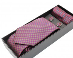                          NM nyakkendő szett - Piros kockás Kockás nyakkendők