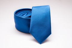    Prémium slim nyakkendő - Tengerkék 