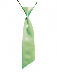            Női szatén gumis nyakkendő - Mohazöld Női nyakkendők, csokornyakkendő