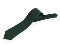  Vannotensa mikrószálas nyakkendő - Sötétzöld Egyszínű nyakkendő