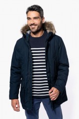 WINTER PARKA kapucnis télikabát 