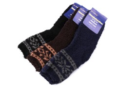              Téli meleg frottir zokni - 3 pár/csomag 