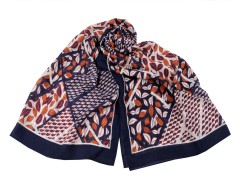       Viszkóz női sál - 80x180 cm 