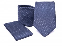    Prémium nyakkendő szett - Kék aprómintás Nyakkendők esküvőre