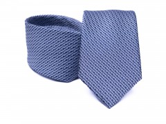        Prémium selyem nyakkendő - Kék aprómintás Selyem nyakkendők