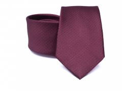        Prémium selyem nyakkendő - Bordó aprómintás 