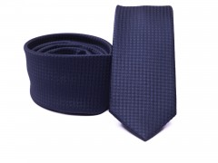    Prémium slim nyakkendő -  Kék aprómintás Aprómintás nyakkendő