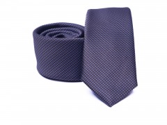    Prémium slim nyakkendő - Szürkéslila Aprómintás nyakkendő