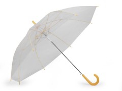  Női kilövős átlátszó esernyő  