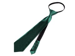 Szatén állítható nyakkendő - Fenyőzöld Gyerek nyakkendők