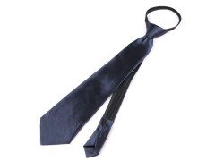Szatén állítható nyakkendő - Sötétkék Női nyakkendők, csokornyakkendő