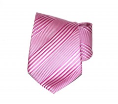                       NM classic nyakkendő - Rózsaszín csíkos Csíkos nyakkendő