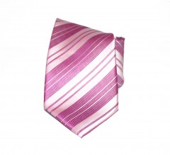                       NM classic nyakkendő - Rózsaszín csíkos 