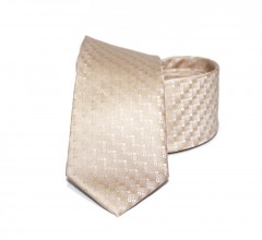                        NM normál nyakkendő - Drapp mintás Aprómintás nyakkendő