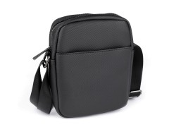                                Unisex crossbody táska - 17x21 cm Férfi táska, pénztárca