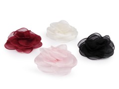 Bross organza virág 