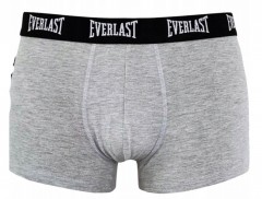     EVERLAST FÉRFI BOXER - Szürke Férfi zokni, fehérnemű
