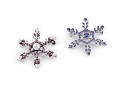 Bross hópihe csiszolt kövekkel 