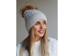   Emi Ross női Pom Pom téli sapka Női kalap, sapka