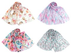 Női nyári sál  70x180 