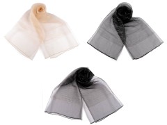 Női sál lurex selyemmel 