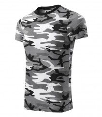 Camouflage unisex r.u póló 