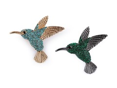 Bross csiszolt kövekkel - Kolibri 