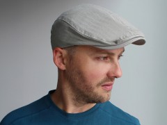   Férfi pamut barett sapka Férfi kalap, sapka