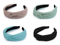 Textil hajpánt egyszínű 