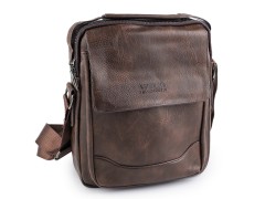                                     Férfi oldaltáska crossbody - 21 x 25 cm 