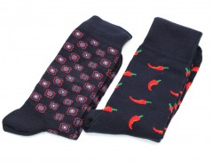                         Linta zokni szett díszdobozban - 2 db 