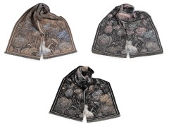   Kasmír kendő - 70x185 cm 