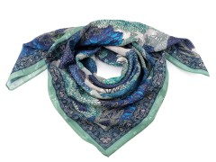 Selyemhatású kendő - 70x70 cm 