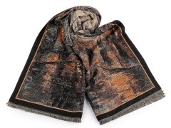       Téli sál rojtokkal - 70x185 cm 