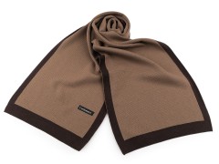  Férfi sál egyszínű - 30x170 cm 