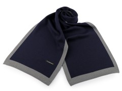  Férfi sál egyszínű - 30x170 cm 