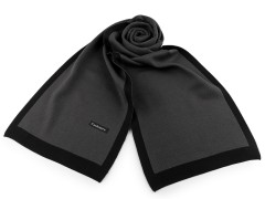  Férfi sál egyszínű - 30x170 cm 