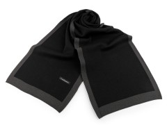  Férfi sál egyszínű - 30x170 cm 