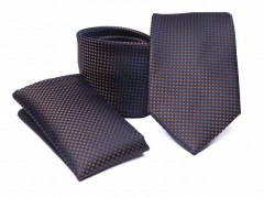    Prémium nyakkendő szett - Barna Szettek