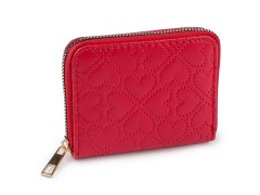                                Női pénztárca szív - 9x11 cm Női táska, pénztárca, öv